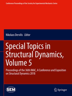 cover image of Special Topics in Structural Dynamics, Volume 5